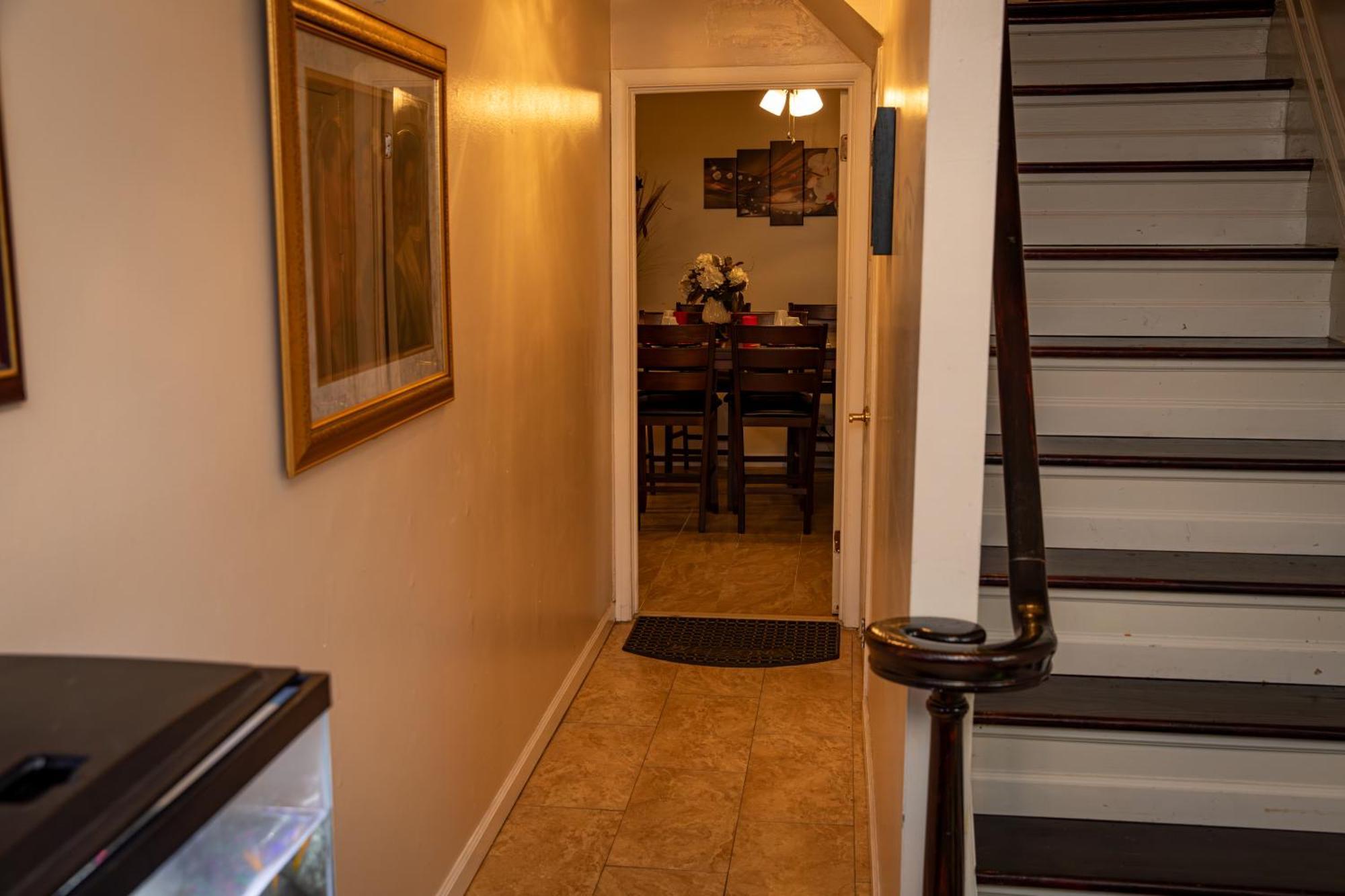 Spacious Comfy Room In Cozy Classy Duplex New York Eksteriør billede