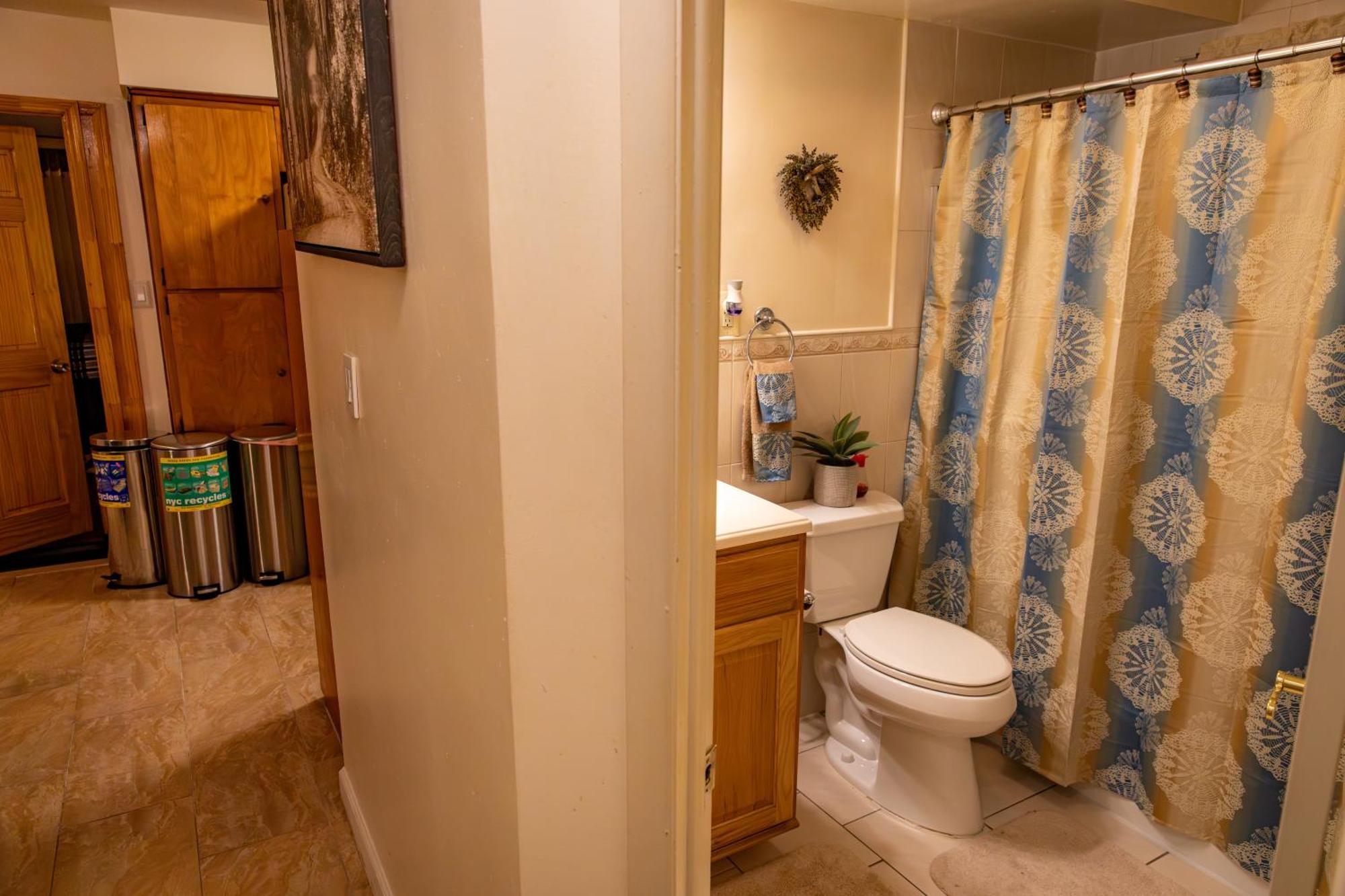 Spacious Comfy Room In Cozy Classy Duplex New York Eksteriør billede