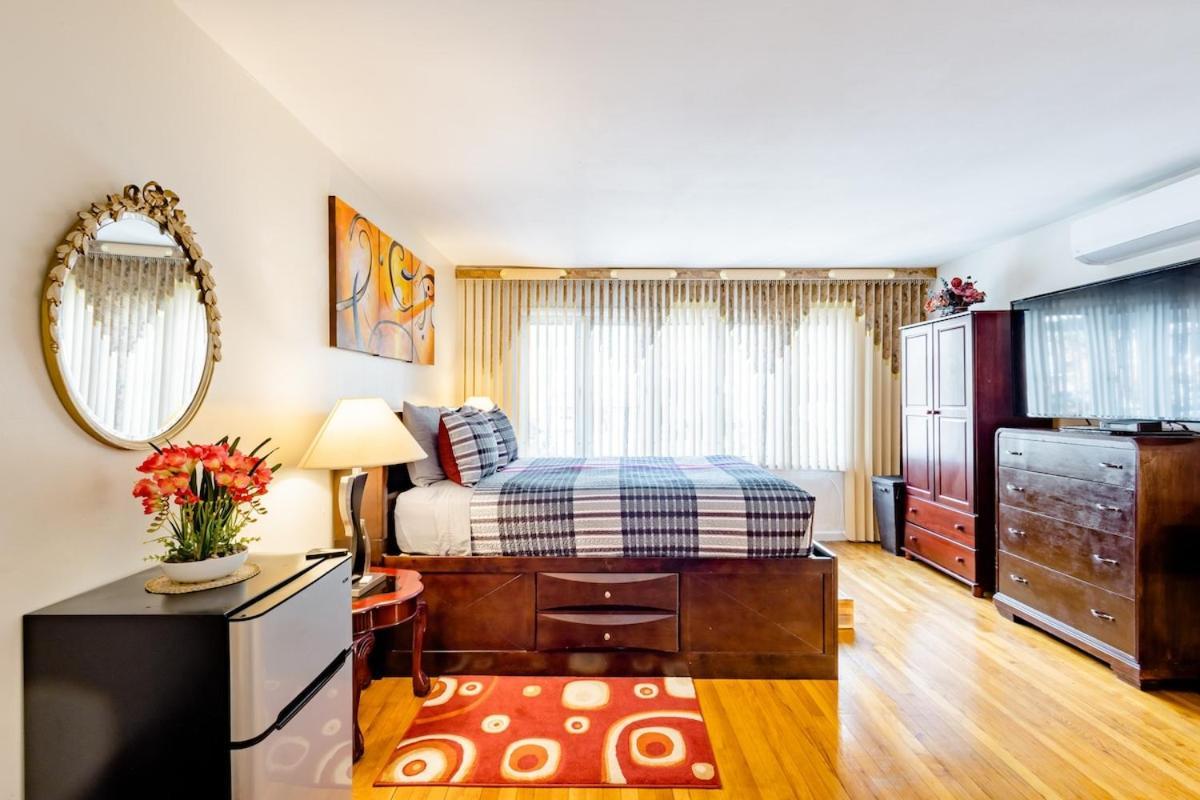 Spacious Comfy Room In Cozy Classy Duplex New York Eksteriør billede