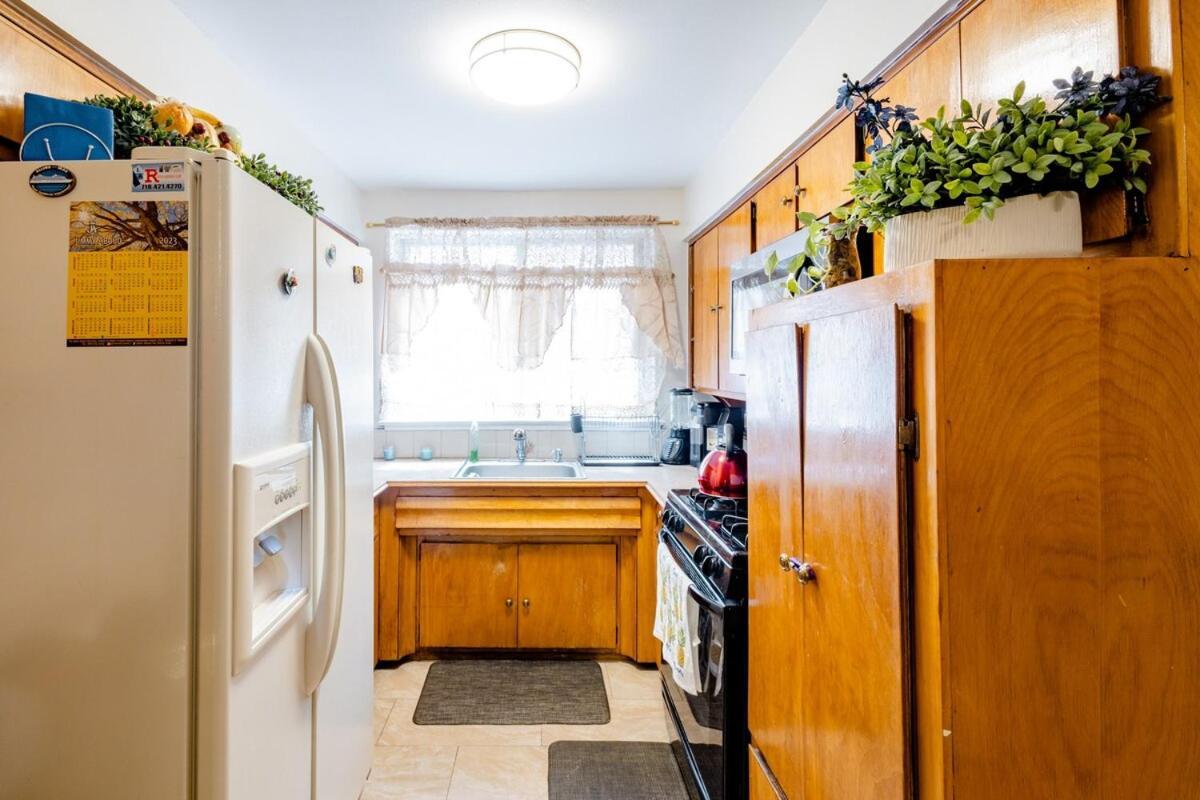 Spacious Comfy Room In Cozy Classy Duplex New York Eksteriør billede