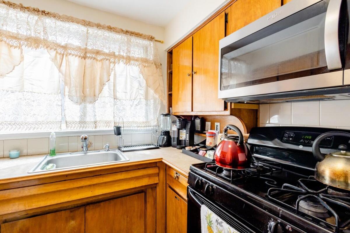 Spacious Comfy Room In Cozy Classy Duplex New York Eksteriør billede