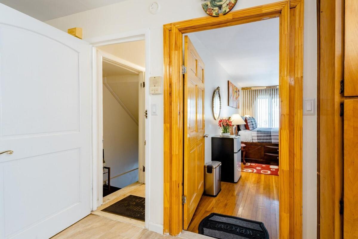 Spacious Comfy Room In Cozy Classy Duplex New York Eksteriør billede